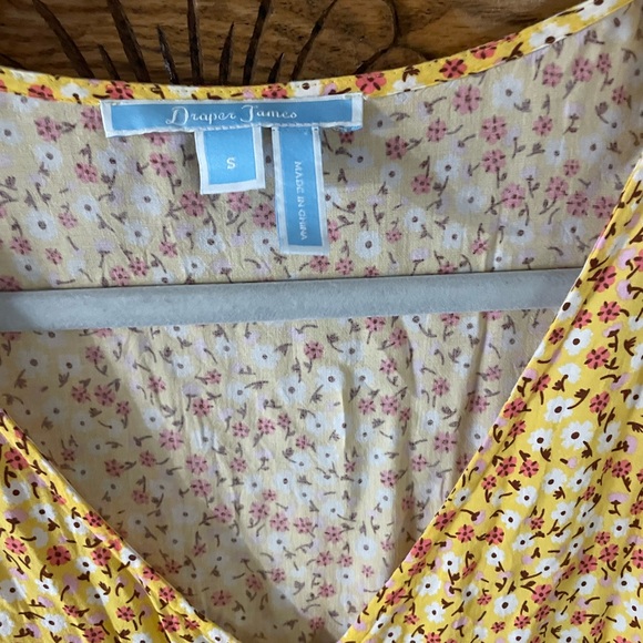 Draper James floral midi dress - Picture 5 of 6